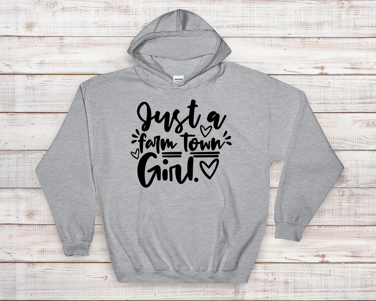 Farm girl online hoodie