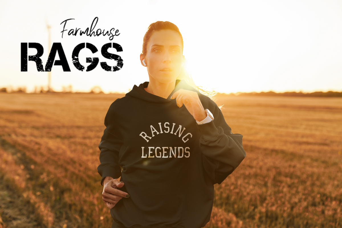 Raising Legends Hoodie Sweatshirt – Farmhouse Rags