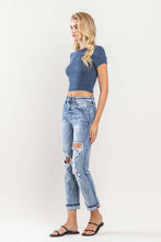 Load image into Gallery viewer, Vervet Glamorous Boyfriend Jeans
