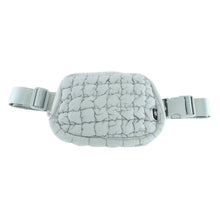 Load image into Gallery viewer, Quilted Puffer C.C Belt Bag
