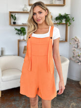 Load image into Gallery viewer, Double Take Full Size Texture Sleeveless Romper
