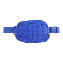 Load image into Gallery viewer, Quilted Puffer C.C Belt Bag
