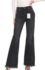 Farmhouse Denim Black Jeans