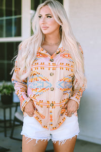 Neon Cowgirl Button Up Jacket