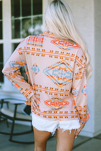 Neon Cowgirl Button Up Jacket