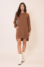 Load image into Gallery viewer, Chestnut High Low Dress
