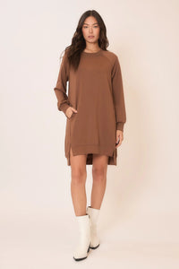 Chestnut High Low Dress