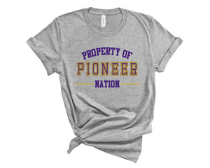 Pioneer Nation Graphic T-Shirt