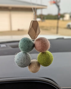 Smelly Balls Car Air Freshener