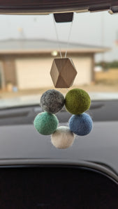 Smelly Balls Car Air Freshener