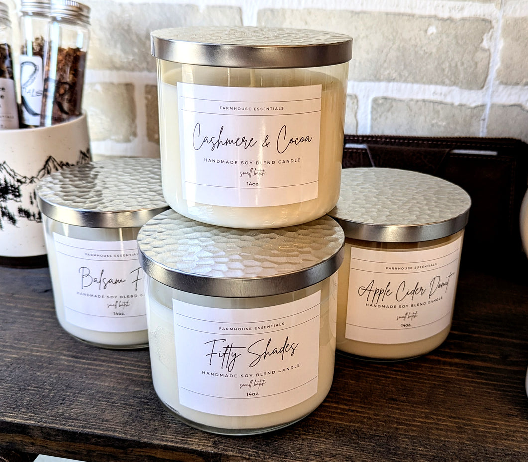 Farmhouse Soy Blend 14 oz. Candles