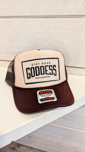 Dirt Road Goddess Foam Trucker Hat