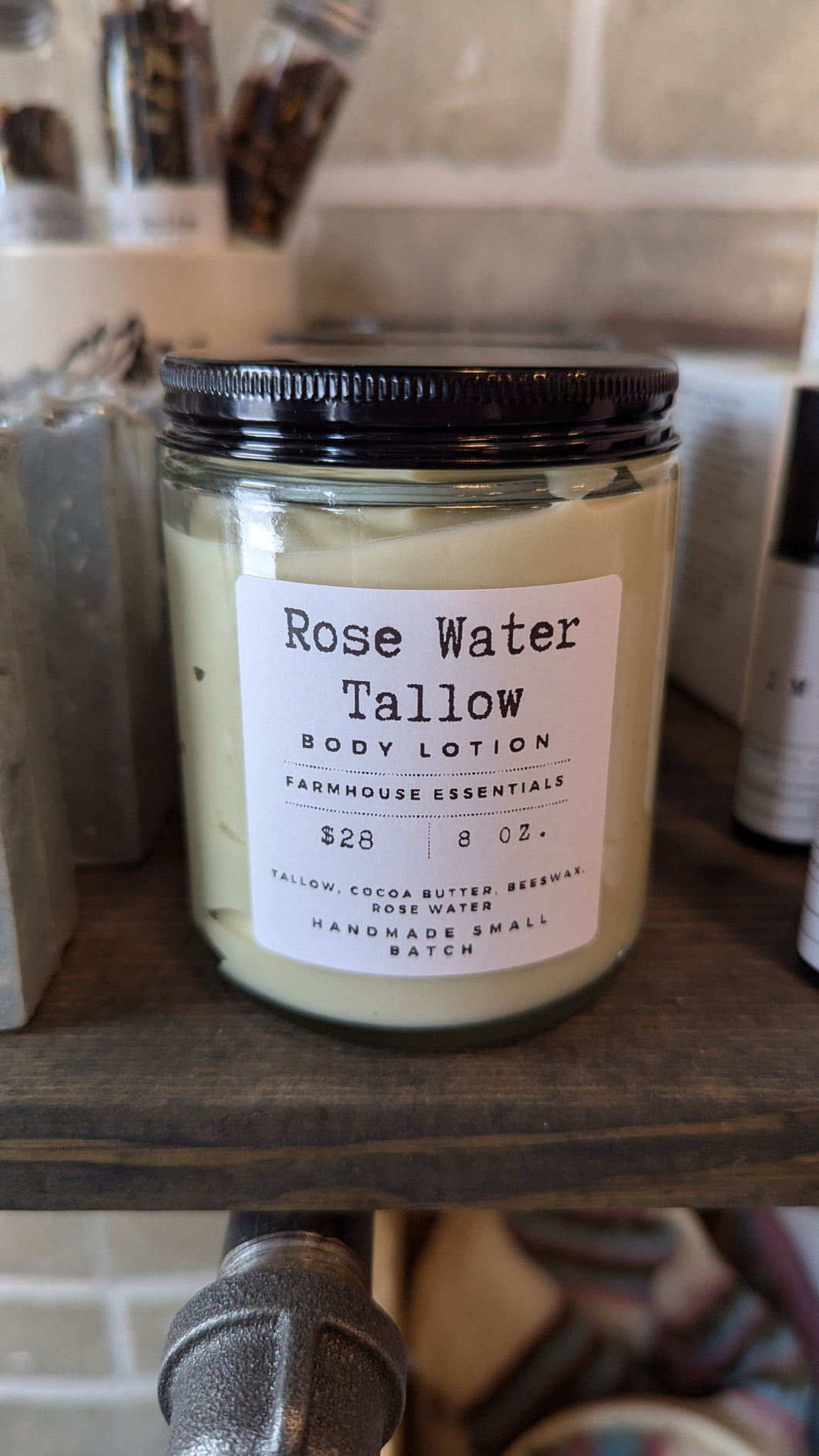 Rose Water Tallow