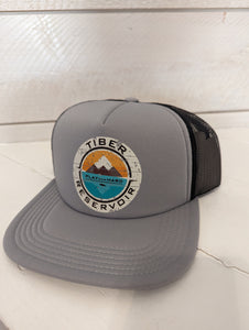 Tiber Reservoir Foam Trucker Hat