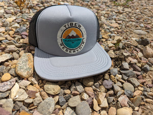 Tiber Reservoir Foam Trucker Hat