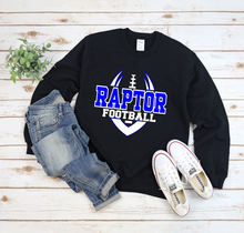 Load image into Gallery viewer, Raptors Football Graphic Sweatshirt
