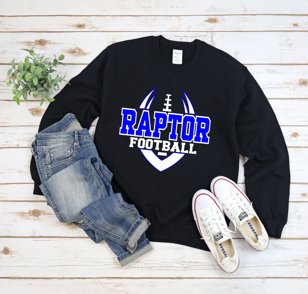 Raptors Football Graphic Sweatshirt