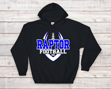 Load image into Gallery viewer, Raptors Football Graphic Sweatshirt
