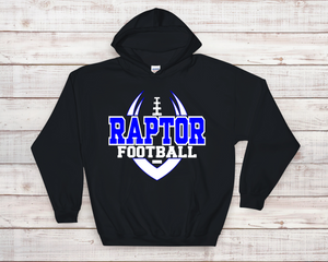 Raptors Football Graphic Sweatshirt