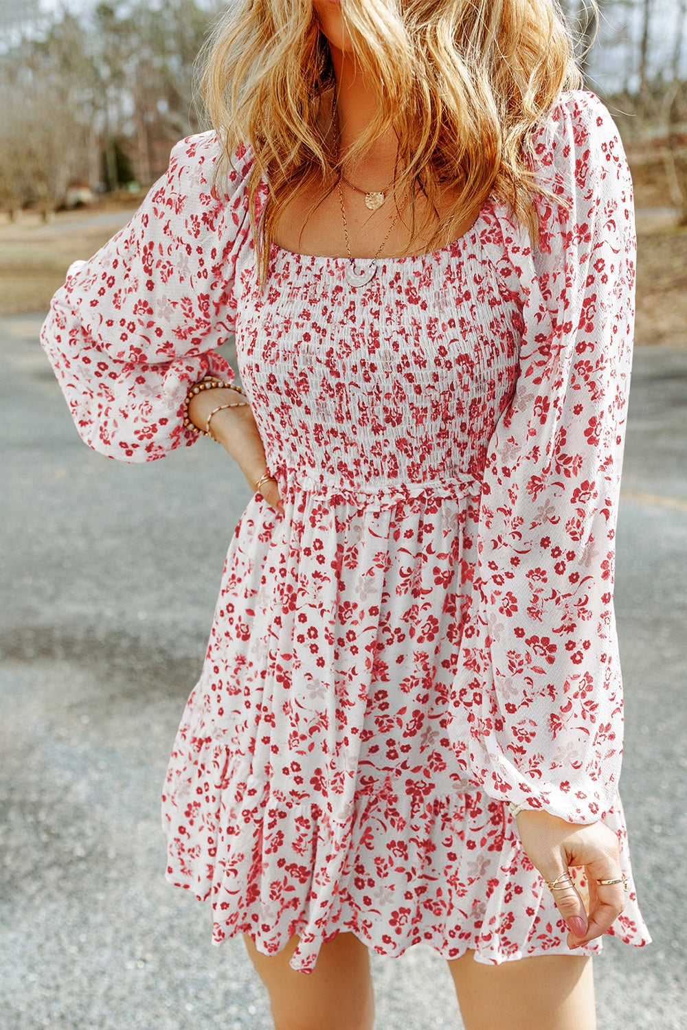 Berry Meadow Dress