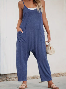 Penny Pocketed Jumpsuit