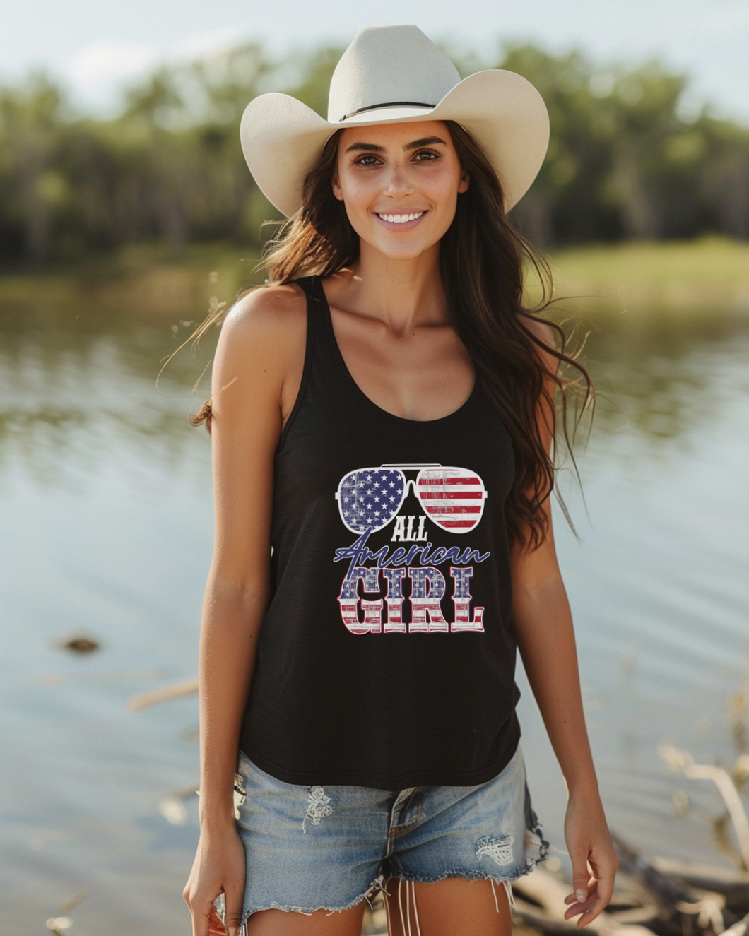 All American Girl Tank