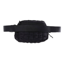 Load image into Gallery viewer, Quilted Puffer C.C Belt Bag
