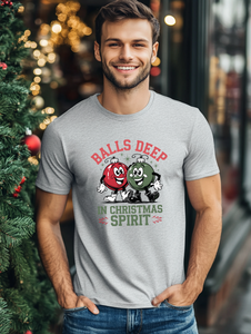 Christmas Cheer Graphic T-Shirt