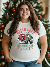 Load image into Gallery viewer, Christmas Cheer Graphic T-Shirt
