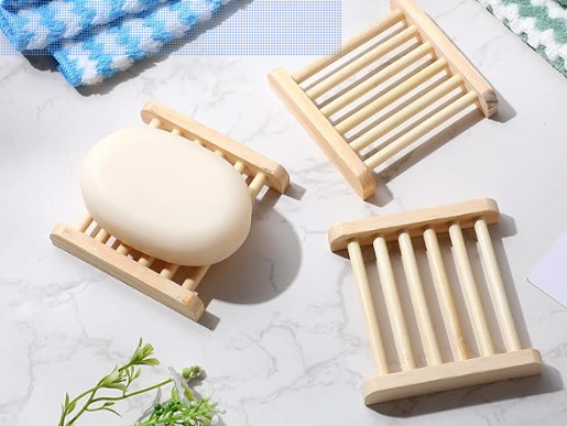 Bamboo Soap Holder