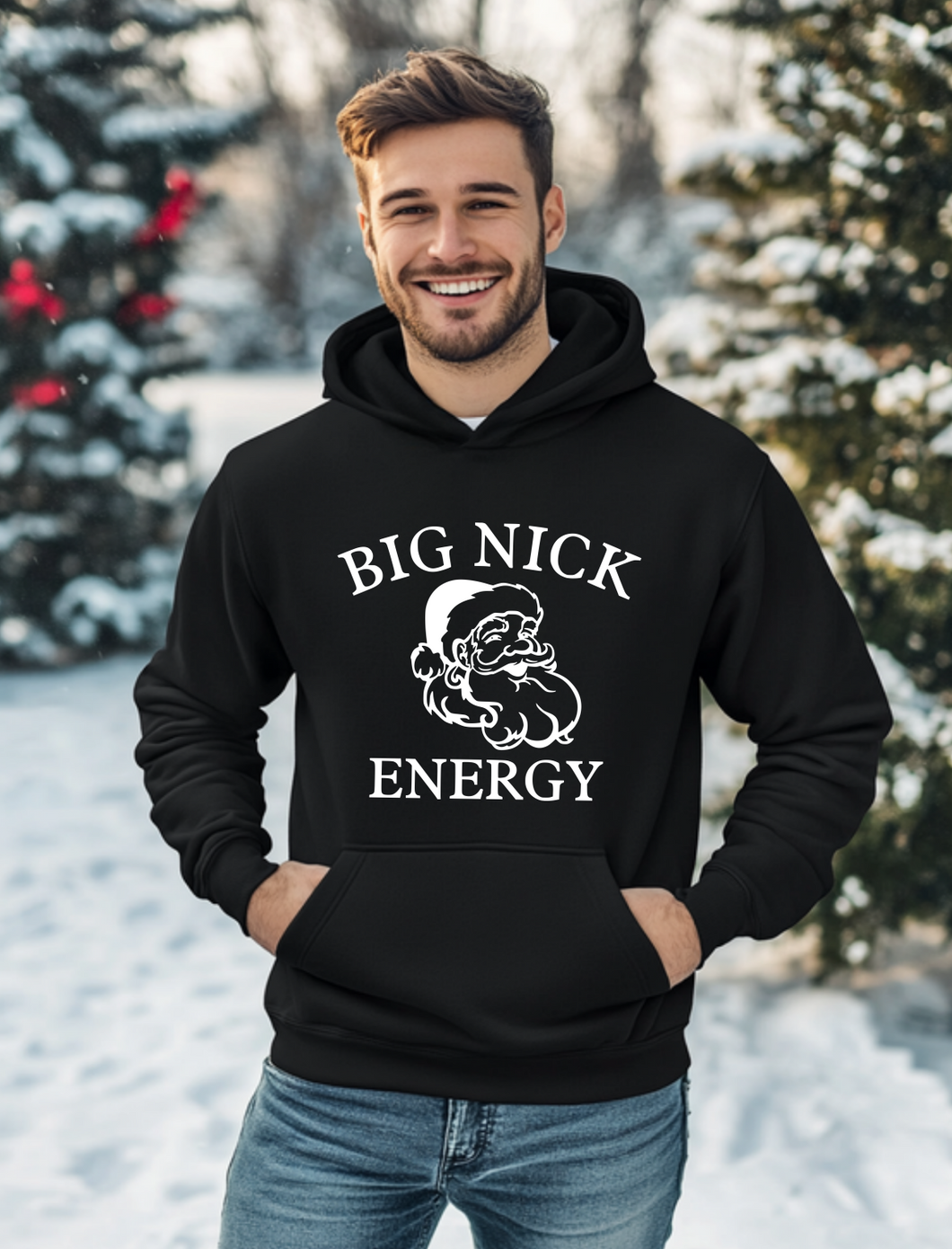 Big Nick Energy Hoodie