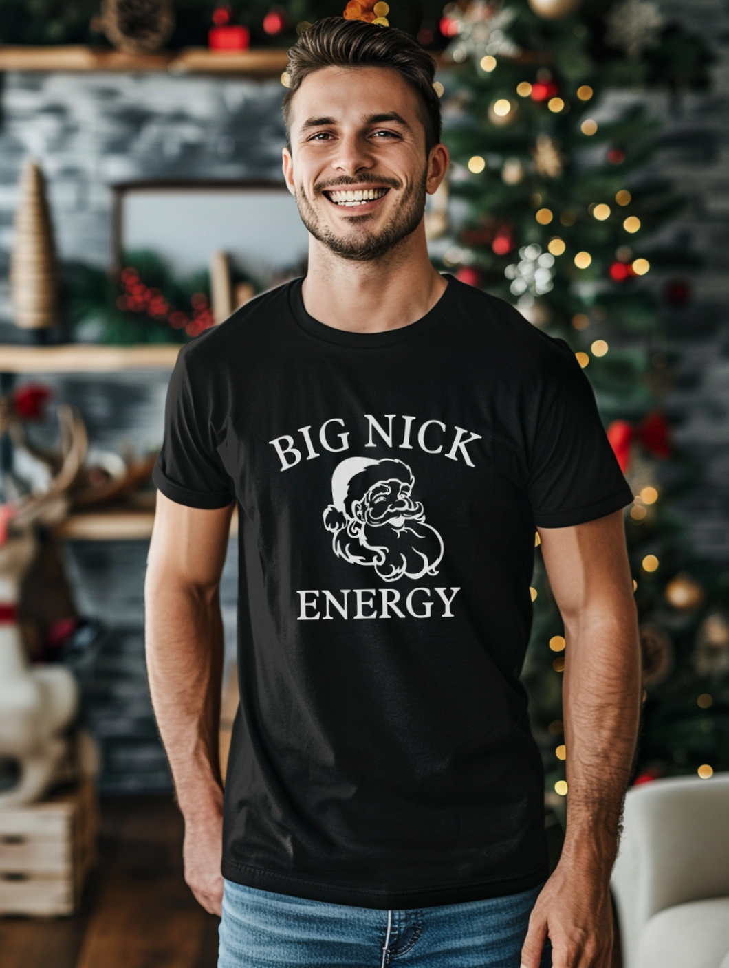 Big Nick Energy Graphic T-Shirt