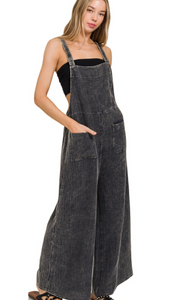 Dark Mocha Latte Overalls