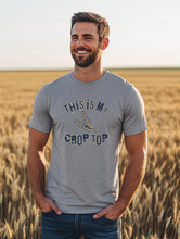 Load image into Gallery viewer, Men&#39;s Crop Top Farmin&#39; T-Shirt
