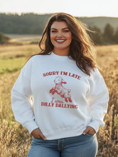 Load image into Gallery viewer, Dilly Dallying Crewneck Sweatshirt
