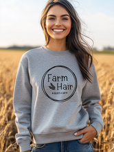 Load image into Gallery viewer, Farm Hair Crew Neck Sweatshirt
