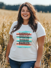 Load image into Gallery viewer, Country Farmer&#39;s Wife Graphic T-Shirt
