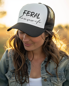 Feral Mom Trucker Hat