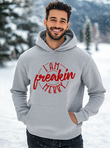 Freakin Merry Hoodie