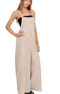 Dark Mocha Latte Overalls