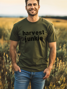 Harvest Junkie Tee