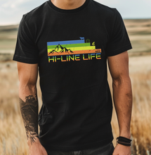 Load image into Gallery viewer, Hi Line Life Graphic T-Shirt
