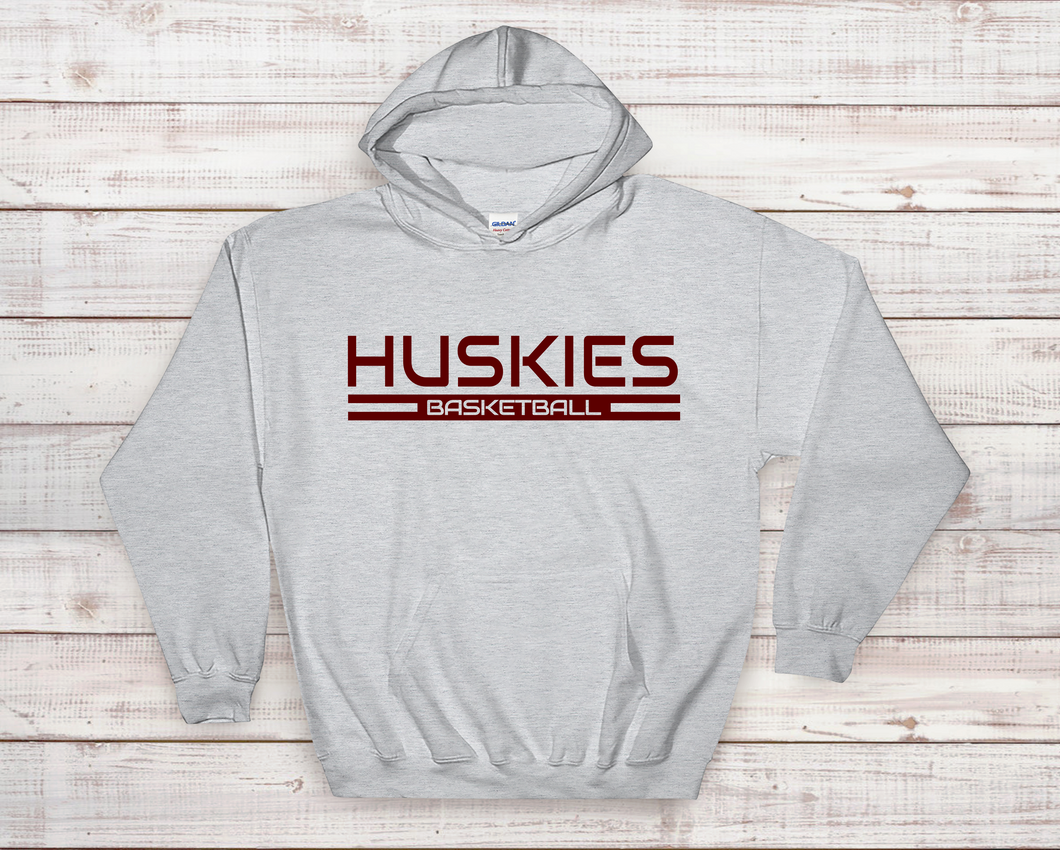 Huskies Basketball Hoodie Ssweatshirt