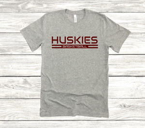 Huskies Basketball T-Shirt