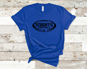 Knights Football Graphic T-Shirt