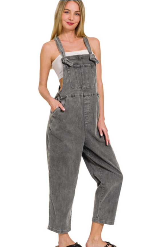 Knotted Ash Overalls