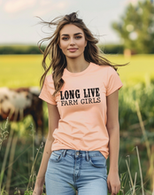 Load image into Gallery viewer, Long Live Farm Girls T-Shirt
