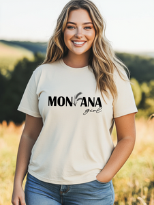 Montana Wheat Girl T-Shirt