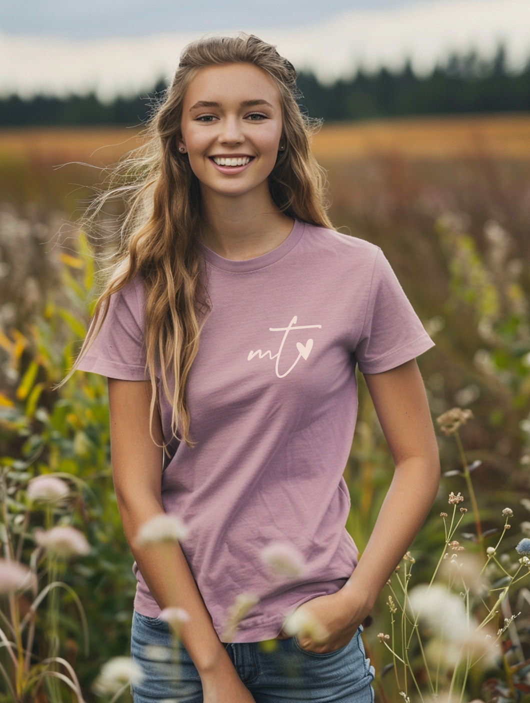 Montana Love Graphic T-Shirt