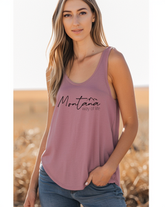 Montana Way Of Life Flow Tank